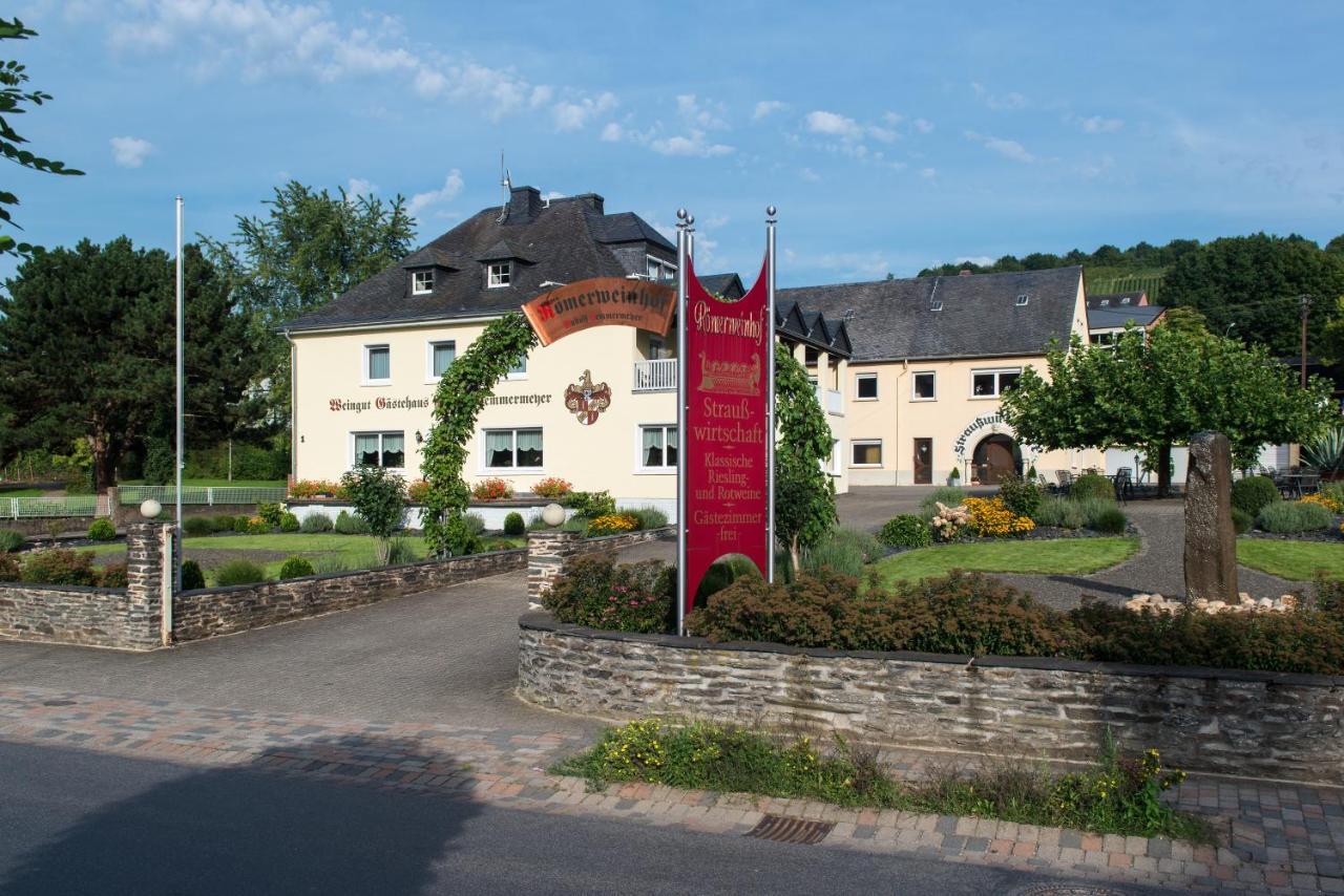 Ferienwohnung Roemerweinhof Neumagen-Dhron Exteriér fotografie